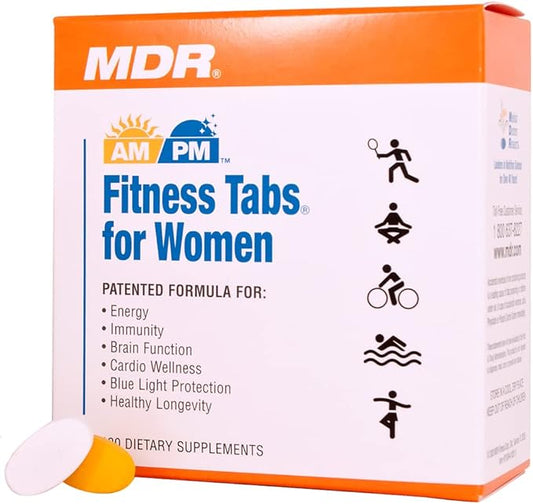 MDR Fitness Tabs Patented Multivitamin 2 Month