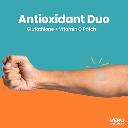 Antioxidant Power Duo Lifestyle Patch C, Glutathione 8-10 Hours (42 Days)