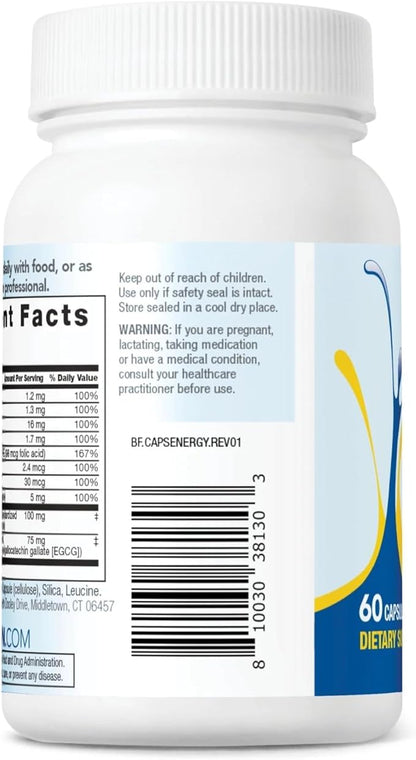 Bariatric Fusion B Vitamins for Energy Support 70mg Natural 60 Count