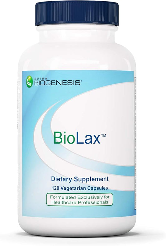 Nutra BioGenesis - BioLax - Magnesium 120 Capsules