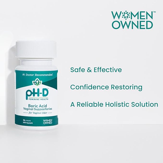 pH-D Feminine Health 24 Count 5 Vaginal