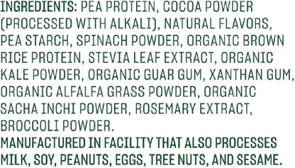 Vega Protein and Greens Protein Powder (19 Servings) 20g Plant 1.4lb (Packaging