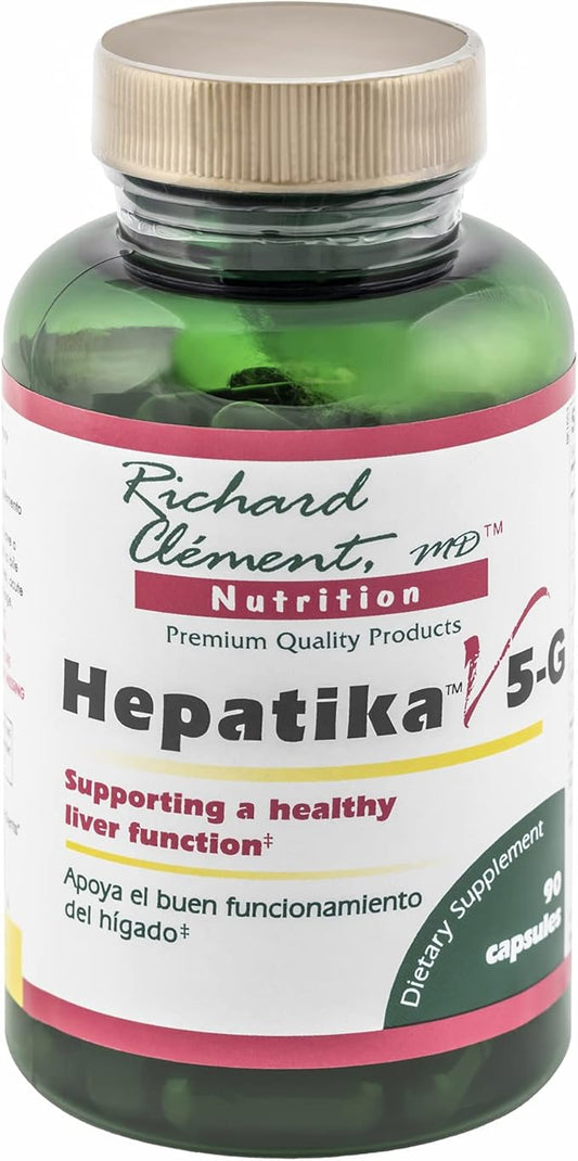 Hepatika V5-G with L-Glutathione Dietary Supplement 90 Capsule