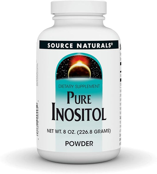 Source Naturals Pure Inositol, Dietary Supplement 8 oz