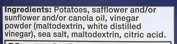 Kettle Foods Salt And Vinegar Potato Chips, 13 OZ