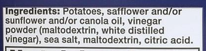 Kettle Foods Salt And Vinegar Potato Chips, 13 OZ