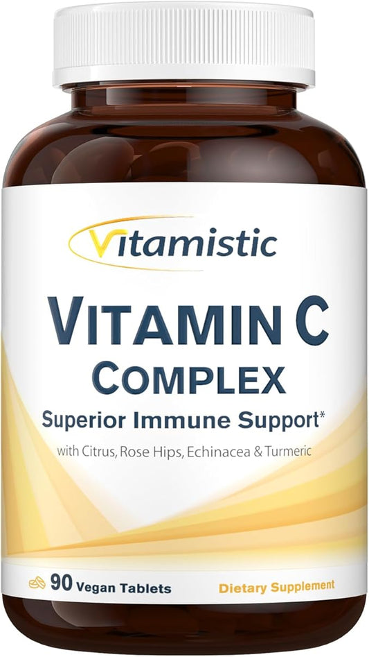 Vitamin C Complex, 1000mg VC 90 Tabs