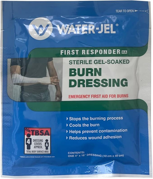 Water Jel Burn Dressing, Sterile 4 16 from