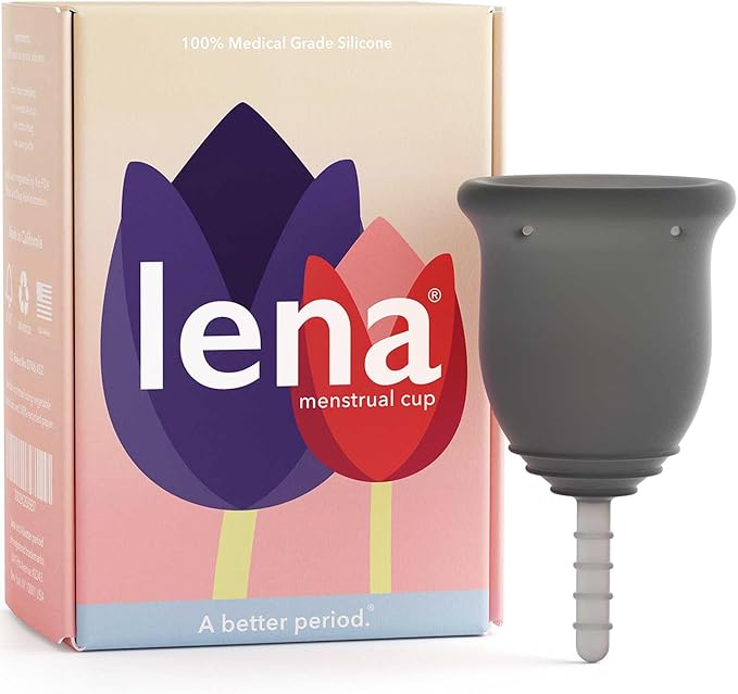 Lena Menstrual Cups, Reusable Period Cup,