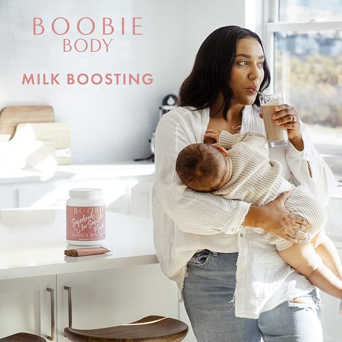 Boobie Body Organic Superfood Plant-Based Protein [23.4oz, 1 1 Tub]
