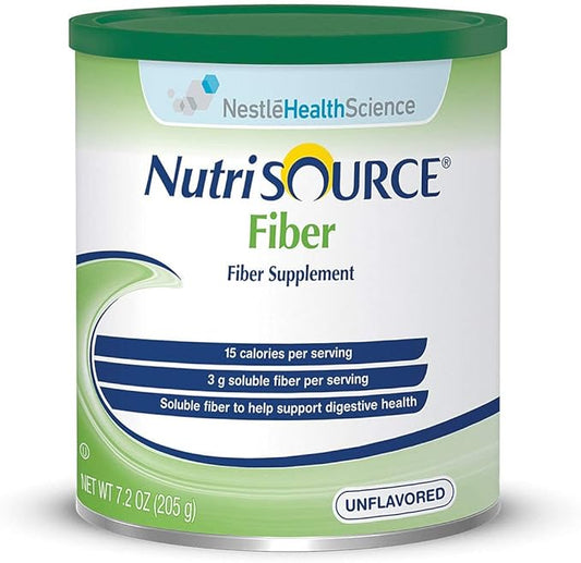 Oral Supplement Nutrisource Fiber Unflavored 7.2