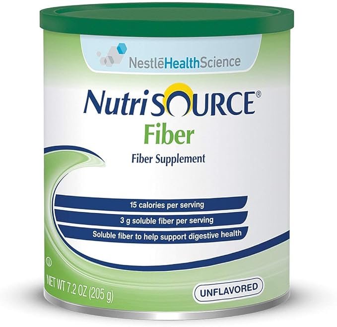 NutriSOURCE Fiber Supplement 7.2 oz NES97551SND282100