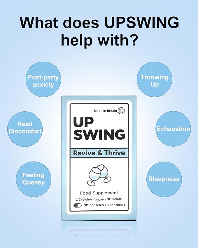 Upswing Pre & Post Drinking Supplement, 30 Starter