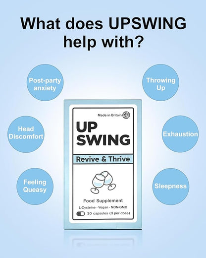 Upswing Pre & Post Drinking Supplement, 30 Starter