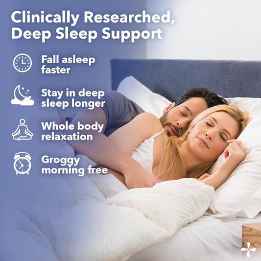 Rest-ZZZ - Powerful Sleep Support Supplement 60 Capsules