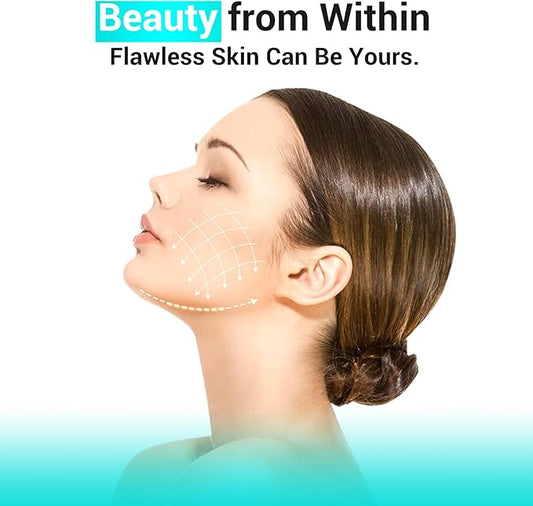 Collagen Peptides for Women, Beauty Vitamin D3, Probiotics 120 Tablets