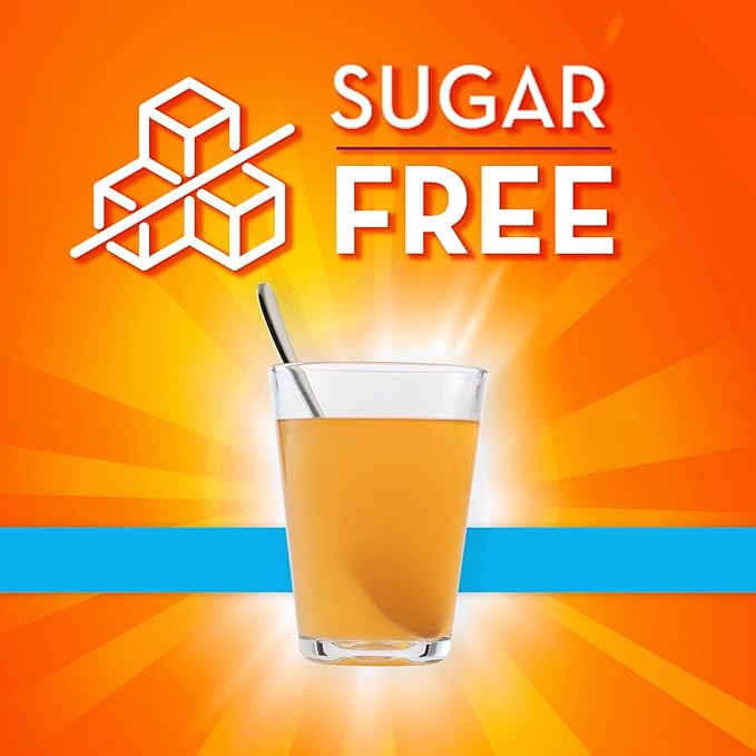 Metamucil Fiber, 4-in-1 Orange SugarFree Powder 72