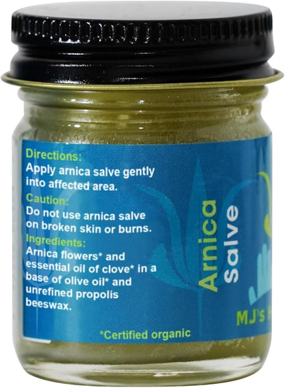 MJ’s Herbals Arnica Salve (4 oz)