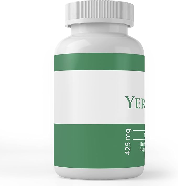 PURE ORIGINAL INGREDIENTS Yerba Mate, No (100 Capsules)