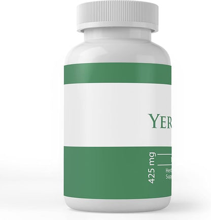 PURE ORIGINAL INGREDIENTS Yerba Mate, No (100 Capsules)