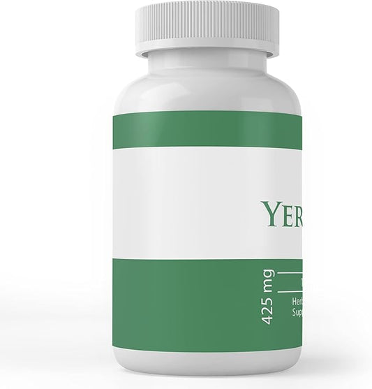 PURE ORIGINAL INGREDIENTS Yerba Mate, No (100 Capsules)