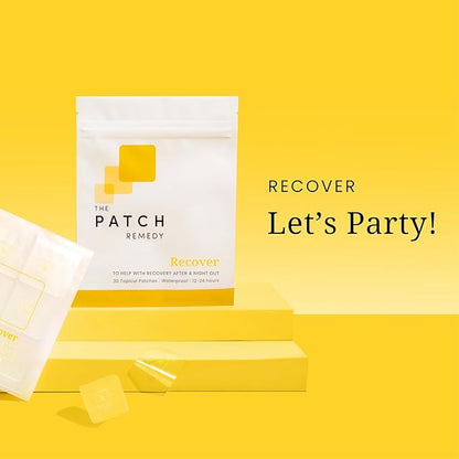 The Patch Remedy Recover Patch 30 Topical