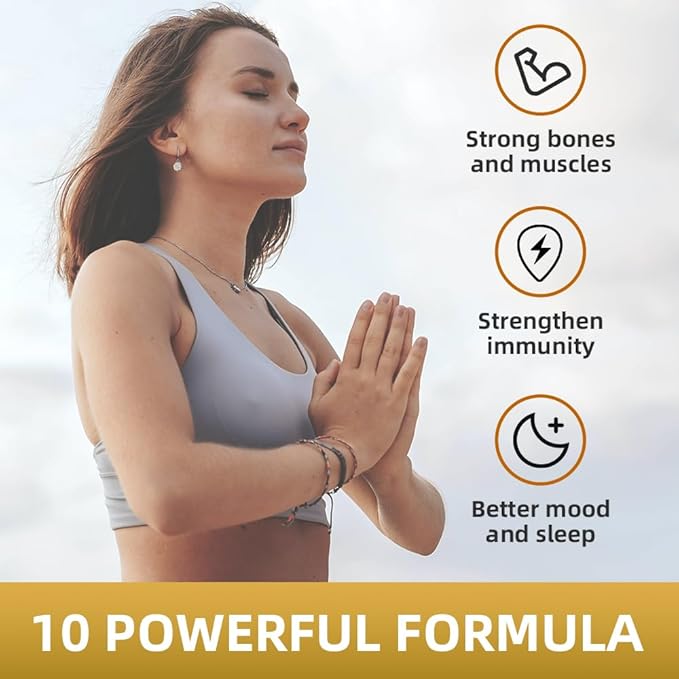 Calcium Magnesium Zinc Gummies for Women, 600 mg 60 Gummies