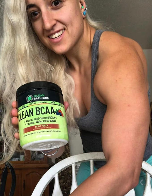Clean BCAA - 2:1:1 Food Sourced 30 Servings (30, Fruit