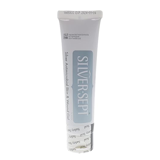 Silver Skin and Wound Gel, 3 1st and 2nd Degree
