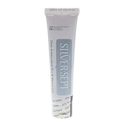 Silver Skin and Wound Gel, 3 1st and 2nd Degree