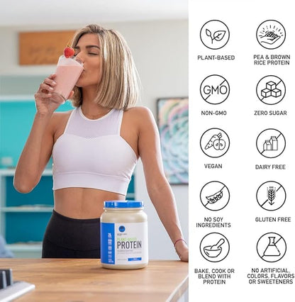Isopure Unflavored Vegan Protein Powder, 20 Servings