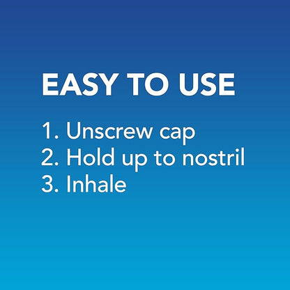 Vicks VapoInhaler, On-the-Go Portable Nasal Inhaler, 2 Scented