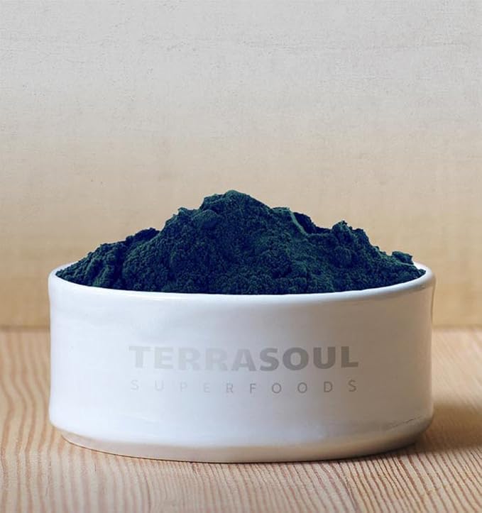 Terrasoul Superfoods Organic Spirulina Powder, 6