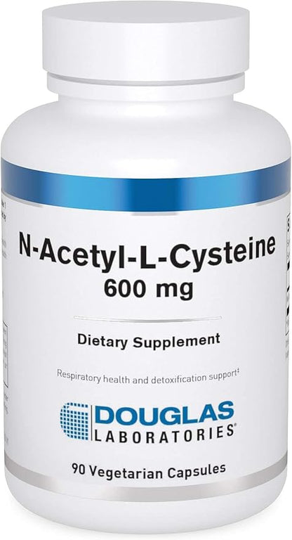 Douglas Laboratories N-Acetyl-L-Cysteine 600 mg 90 Vegetarian