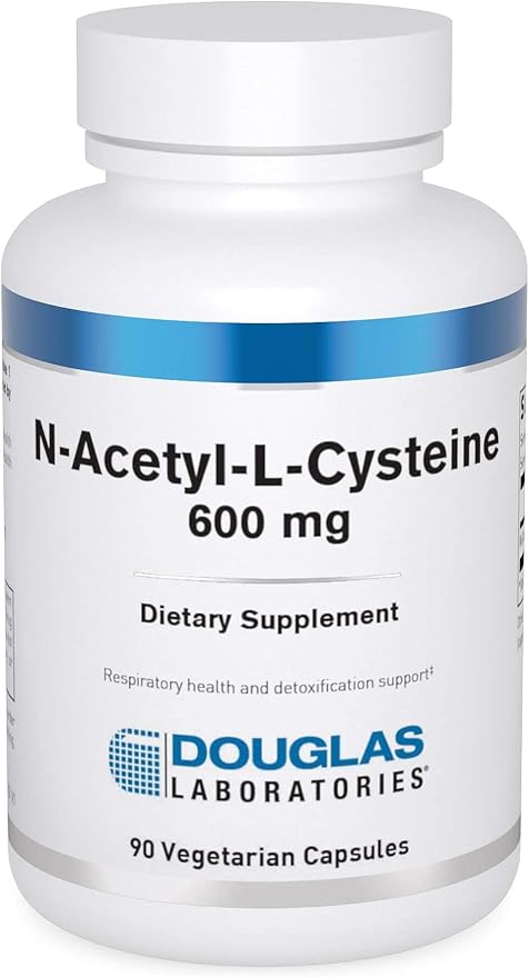 Douglas Laboratories N-Acetyl-L-Cysteine 600 mg 90 Vegetarian