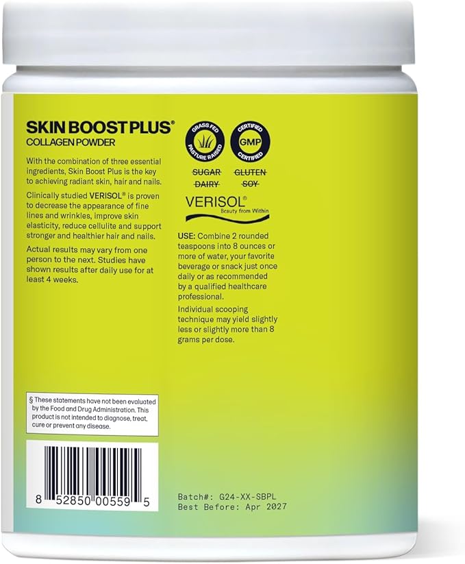 Hydrolyzed Collagen Powder [50-Serves] VERISOL
