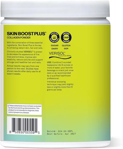 Hydrolyzed Collagen Powder [50-Serves] VERISOL