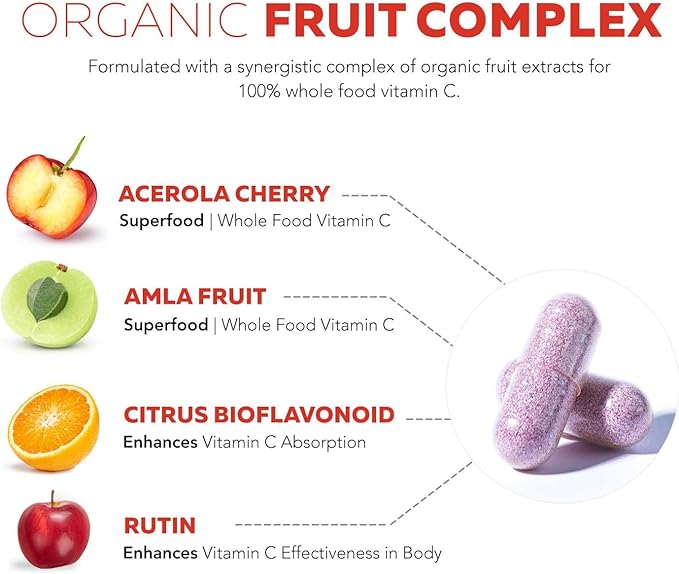 Organic Vitamin C (90 Servings)