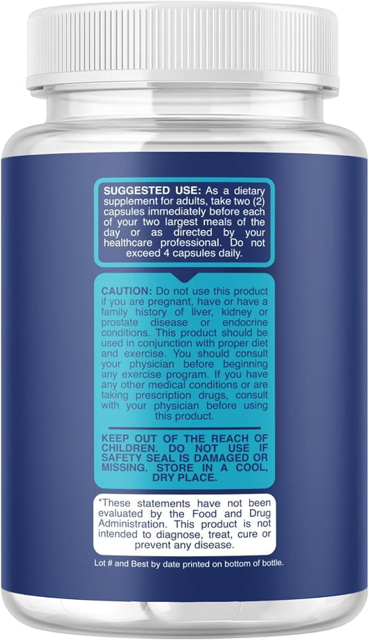 Phytoral White Kidney Bean Extract Carb Blocker - White Kidney Beans Supplement for Metabolism Boost & Ease Calories from Starchy Food - Carb Control Supplements - 120 Capsules