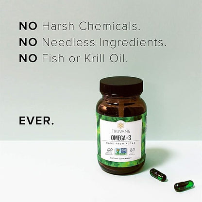 Truvani Algae Omega 3 30 Day