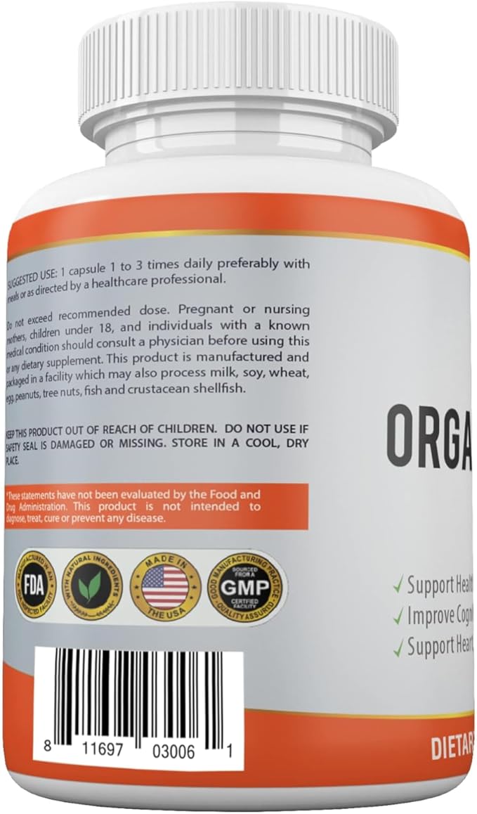 Organic Turmeric 700 Pro Health