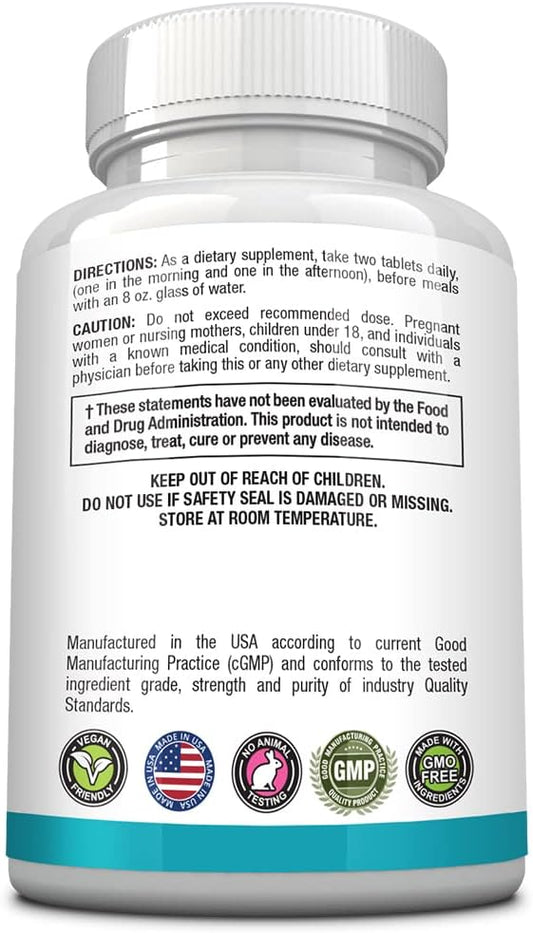Approved Science MSM 2000 mg 60 Tablets