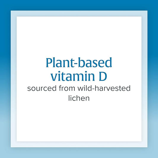 Natural Factors, Vegan Vitamin D3 2000 90 Capsules