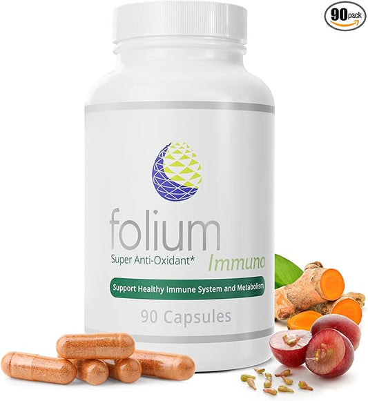 Folium Immuno Inflammatory Supplement and Pine