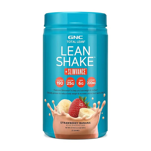 GNC Total Lean Lean Shake + Slimvance 20 Servings, 200mg of