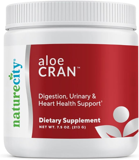 Aloe-Cran Sugar Free Drink Mix Supplement| 30 Servings