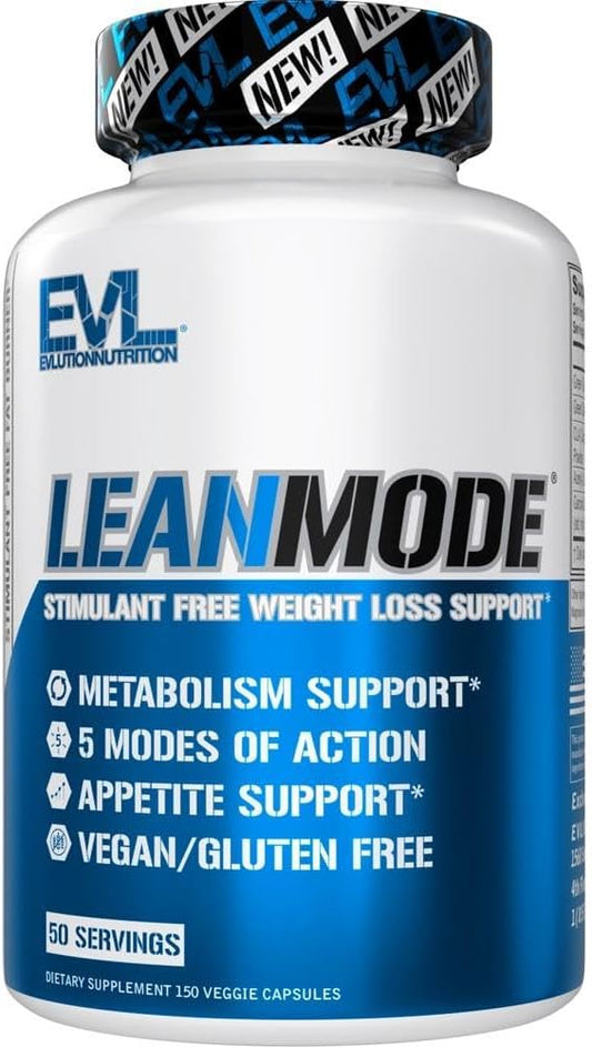 EVL Weight Loss Support Pills 50 Servings