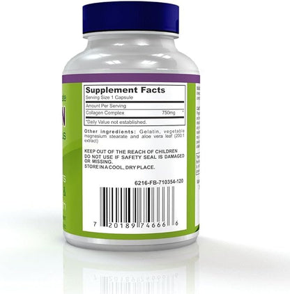 Spring Valley® Probiotic Multi-Enzyme Digestive Formula 200 ct (1) Collagen 30 Capsule