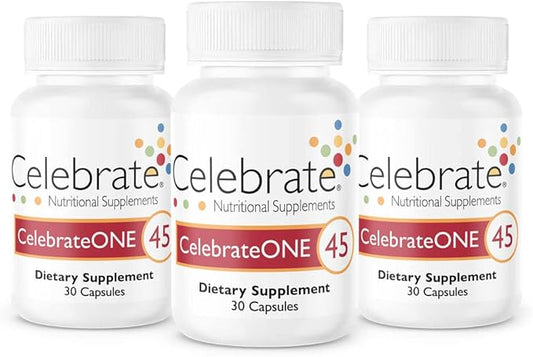 Celebrate Vitamins CelebrateONE 45, 45mg Iron (90 Capsules)