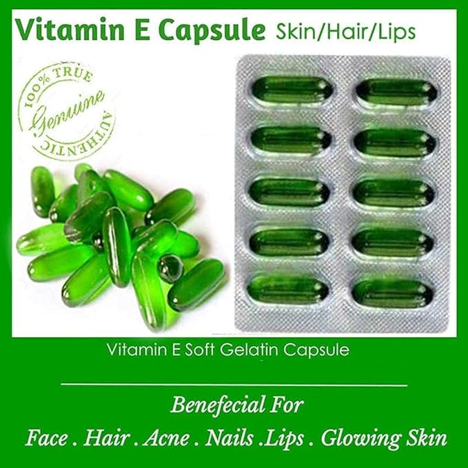 50 Evion Capsules Vitamin E 400mg